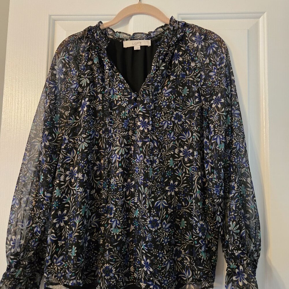 Womens Bundle of 3 Size XS Blouses from Loft - Picture 10 of 16